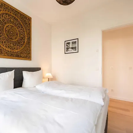 Apartamento Westendpalais *