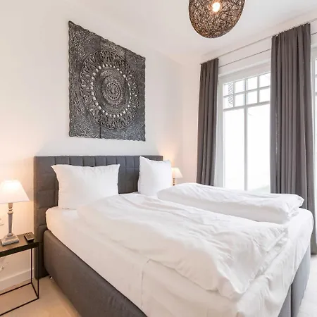 Apartamento Westendpalais Heringsdorf (Usedom)