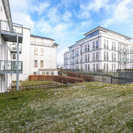 Apartamento Westendpalais Heringsdorf (Usedom)
